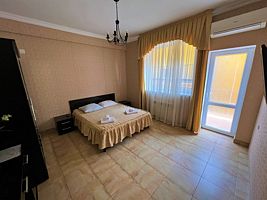 Двухкомнатный с балконом, Гостевой комплекс 21 век, Адлер