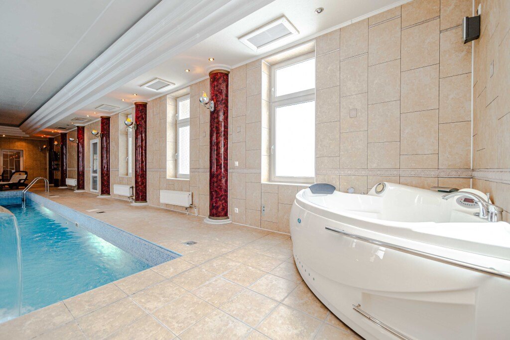 Частный Дом Деревня Юсупово с Бассейном и Сауной, Московская область: фото 5