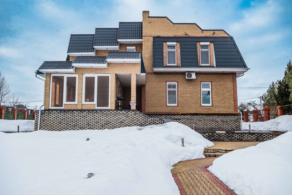 Частный Дом Деревня Юсупово с Бассейном и Сауной, Московская область: фото 2