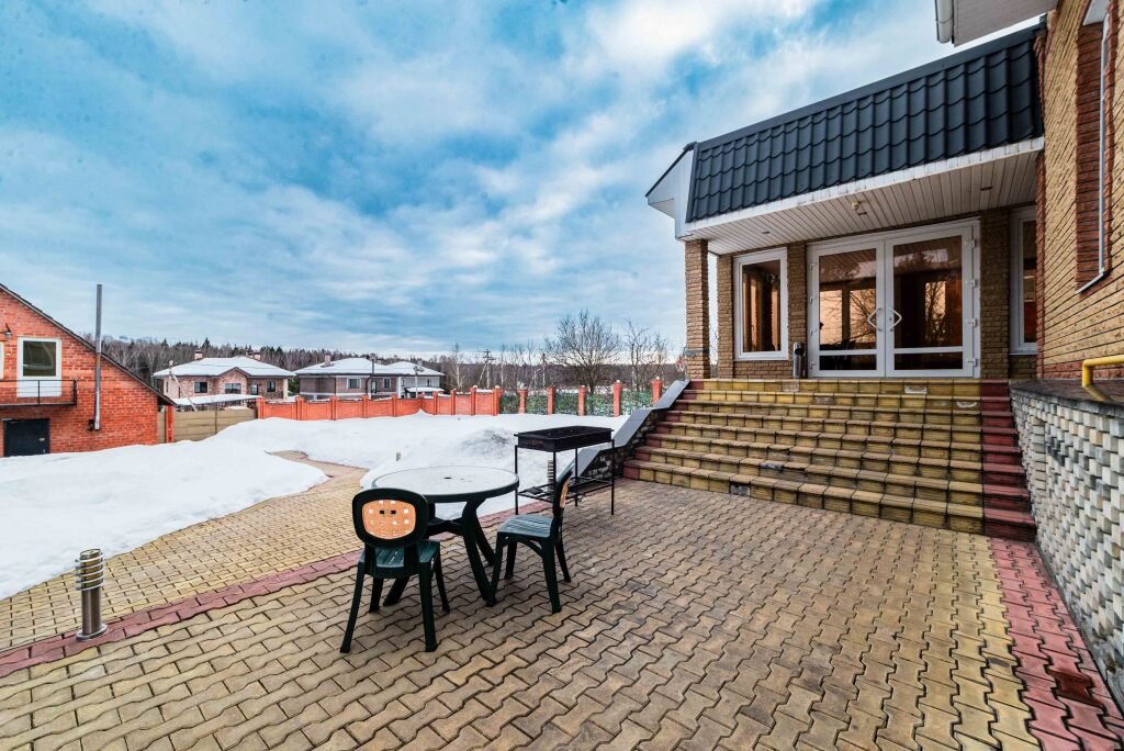 Частный Дом Деревня Юсупово с Бассейном и Сауной, Московская область: фото 3