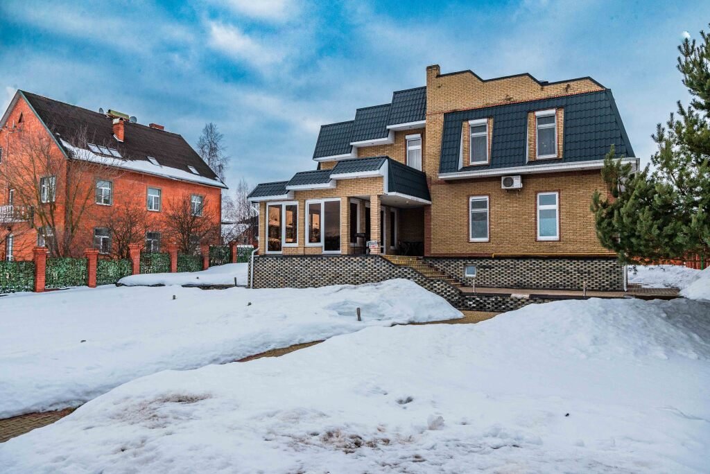 Частный Дом Деревня Юсупово с Бассейном и Сауной, Домодедово, Московская область