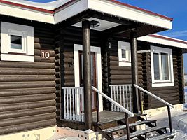 Коттедж 10 с террасой (3 комнаты), Гостевой комплекс Ранчо рф, Можайский