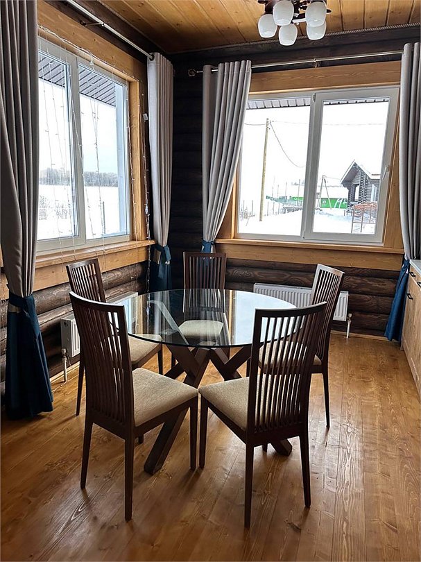 Коттедж 4-местный 3-комнатный (№10, с террасой)