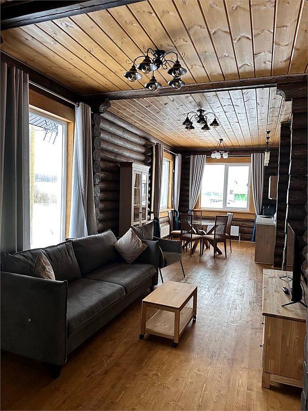 Коттедж 4-местный 3-комнатный (№10, с террасой)