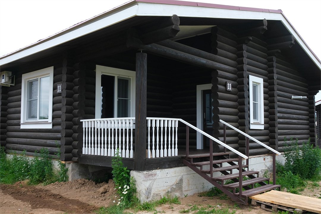 Коттедж 4-местный 3-комнатный (№11, с террасой)