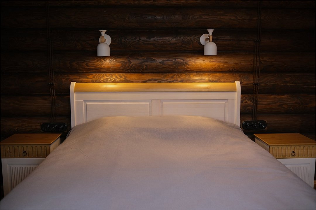 Коттедж 4-местный 3-комнатный (№11, с террасой)