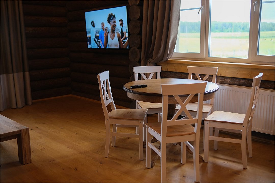 Коттедж 4-местный 3-комнатный (№11, с террасой)