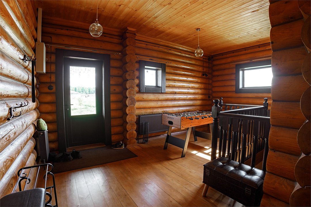 Коттедж 4-местный 3-комнатный (№12, с камином)