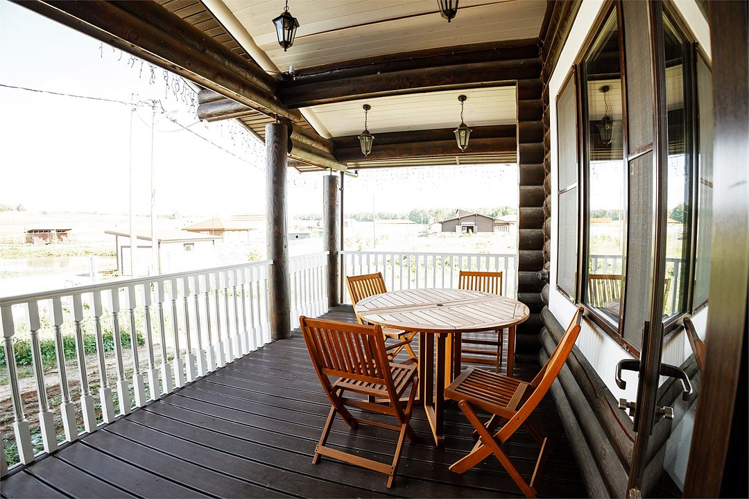 Коттедж 4-местный 3-комнатный (№12, с камином)