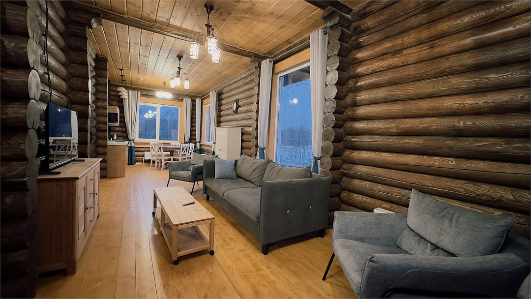 Коттедж 4-местный 3-комнатный (№9, с террасой)