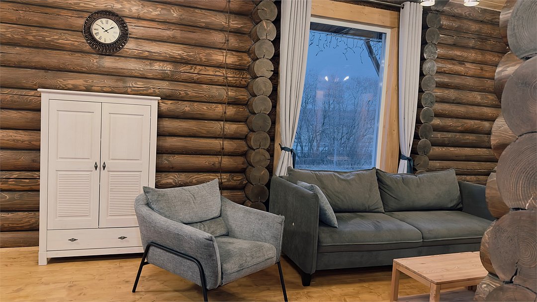 Коттедж 4-местный 3-комнатный (№9, с террасой)