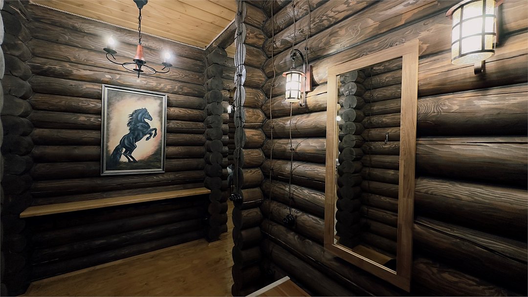 Коттедж 4-местный 3-комнатный (№9, с террасой)