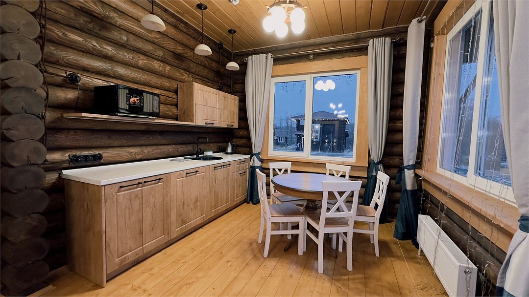 Коттедж 4-местный 3-комнатный (№9, с террасой)