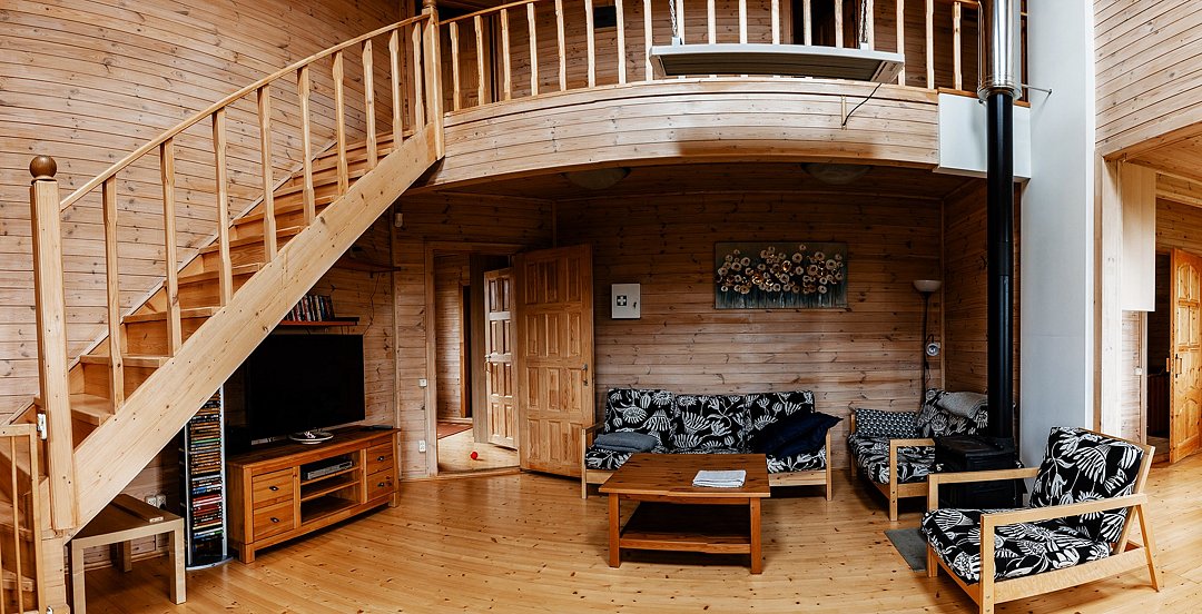 Коттедж 6-местный 6-комнатный (№2, с верандой)