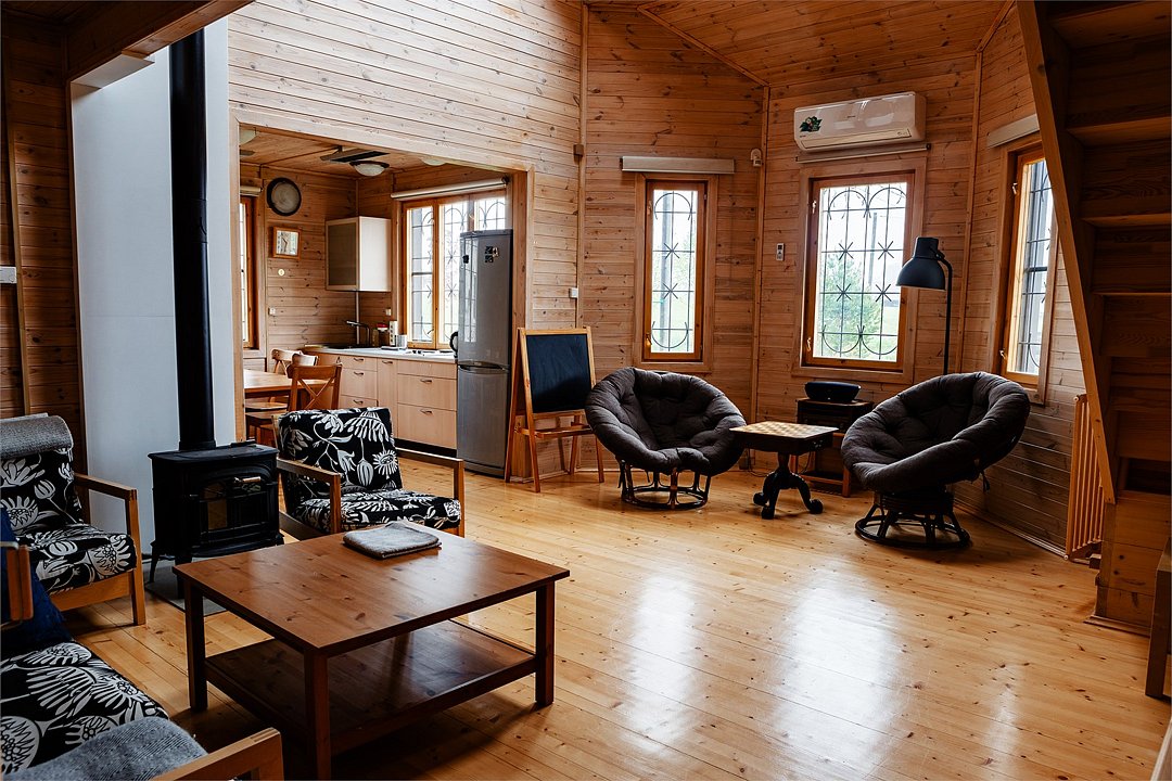 Коттедж 6-местный 6-комнатный (№2, с верандой)