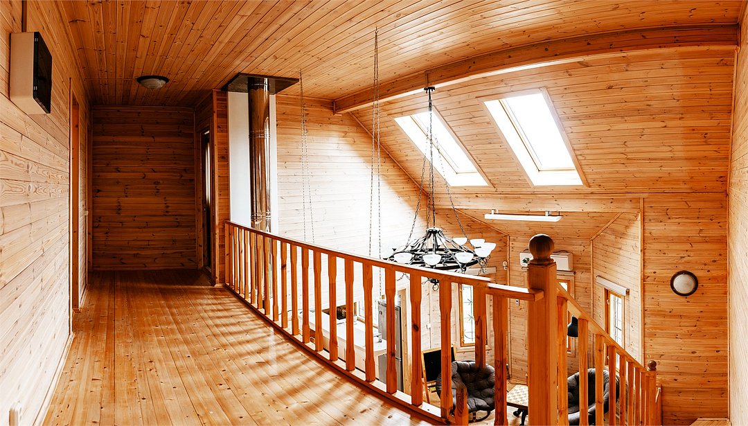 Коттедж 6-местный 6-комнатный (№2, с верандой)