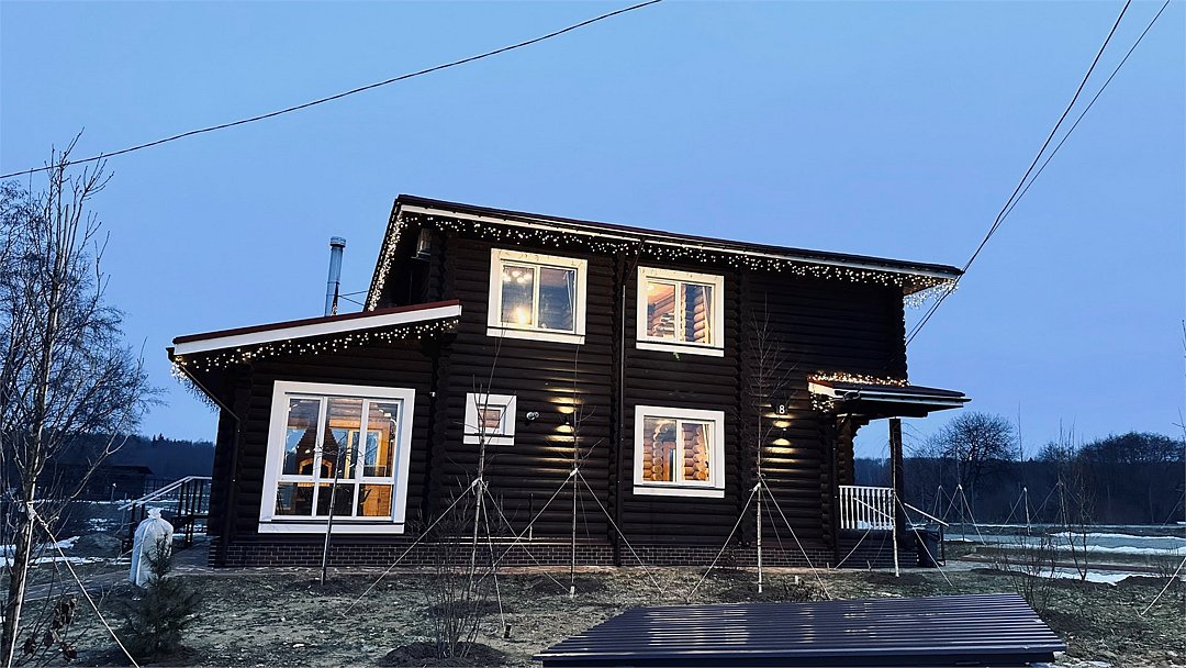 Коттедж 8-местный 5-комнатный (№8, с террасой)