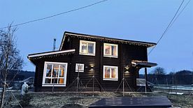 Коттедж 8 с верандой (5 комнат), Гостевой комплекс Ранчо рф, Можайский