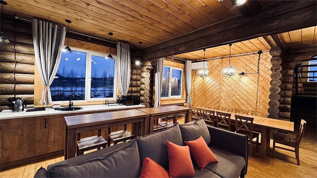 Коттедж 8-местный 5-комнатный (№8, с террасой)