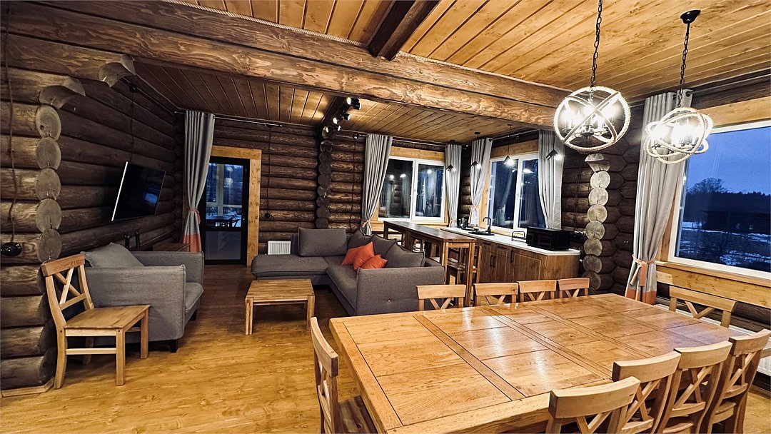 Коттедж 8-местный 5-комнатный (№8, с террасой)