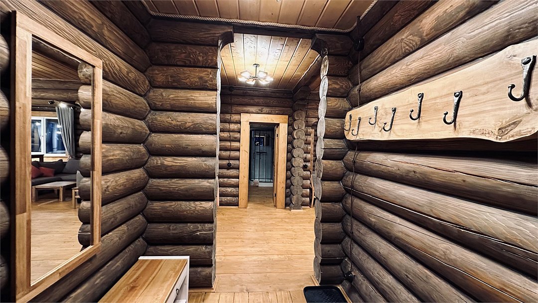 Коттедж 8-местный 5-комнатный (№8, с террасой)