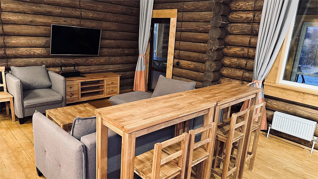 Коттедж 8-местный 5-комнатный (№8, с террасой)