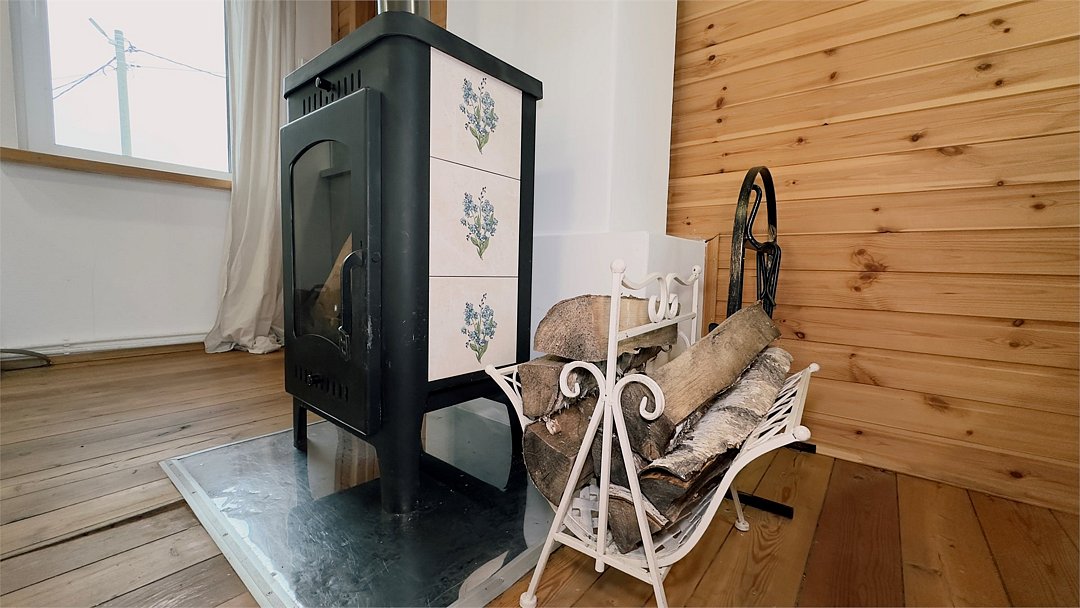 Номер 2-местный 1-комнатный (в коттедже №3, 1 этаж)