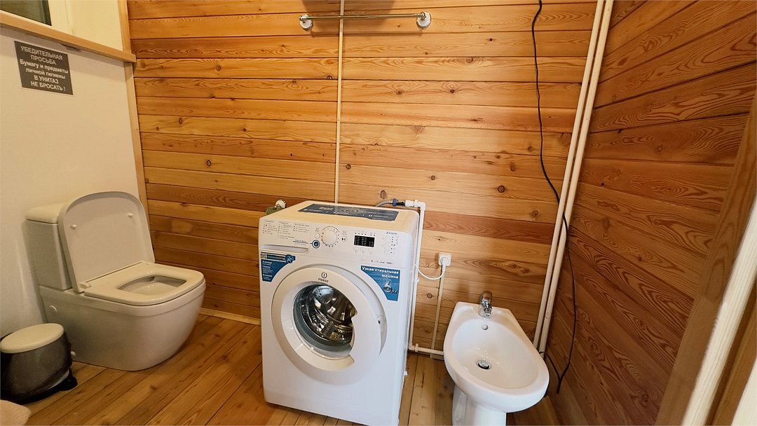 Номер 2-местный 1-комнатный (в коттедже №3, 1 этаж)