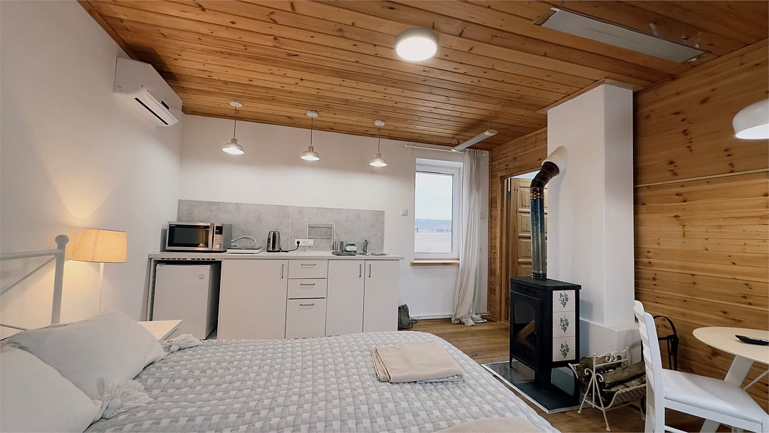 Номер 2-местный 1-комнатный (в коттедже №3, 1 этаж)