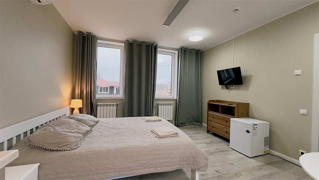 Номер 2-местный 1-комнатный (в коттедже №4 (1 этаж)