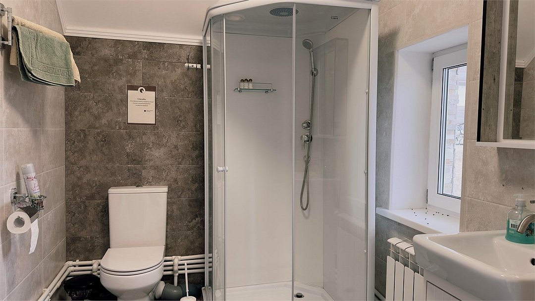 Номер 2-местный 1-комнатный (в коттедже №4 (2 этаж)Фотографии