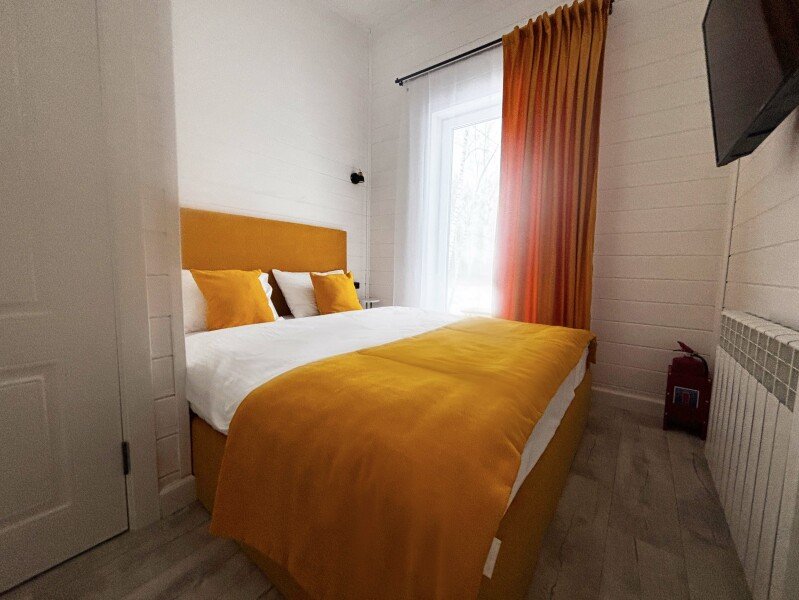 Дом 2-местный 1-комнатный (№1, с купелью)