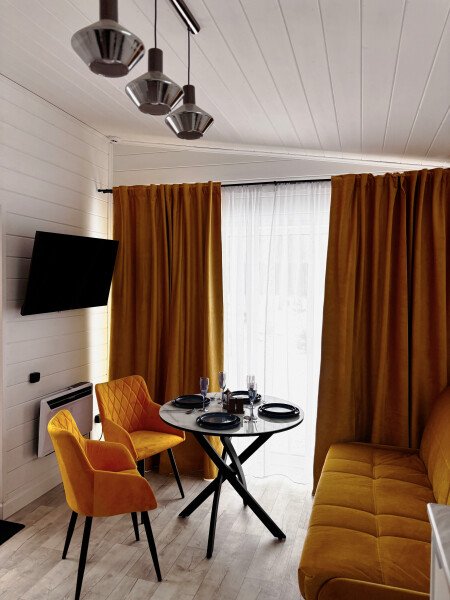 Дом 2-местный 1-комнатный (№1, с купелью)