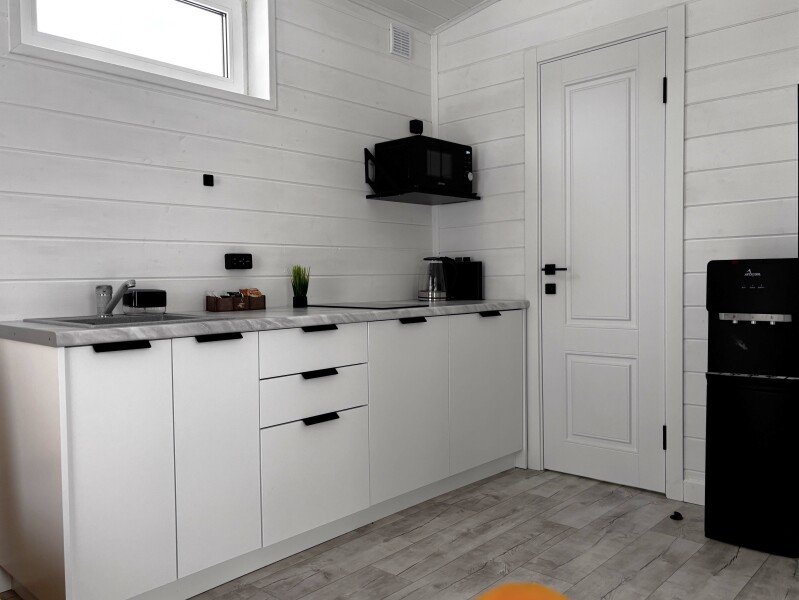 Дом 2-местный 1-комнатный (№1, с купелью)