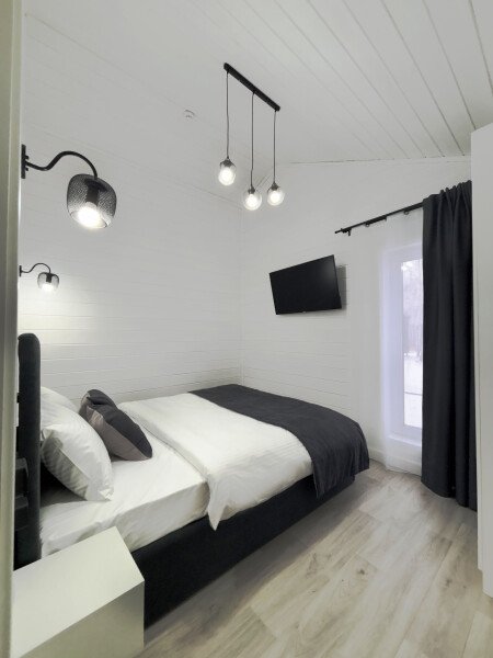 Дом 2-местный 1-комнатный (№2, с купелью)