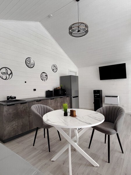 Дом 2-местный 1-комнатный (№2, с купелью)