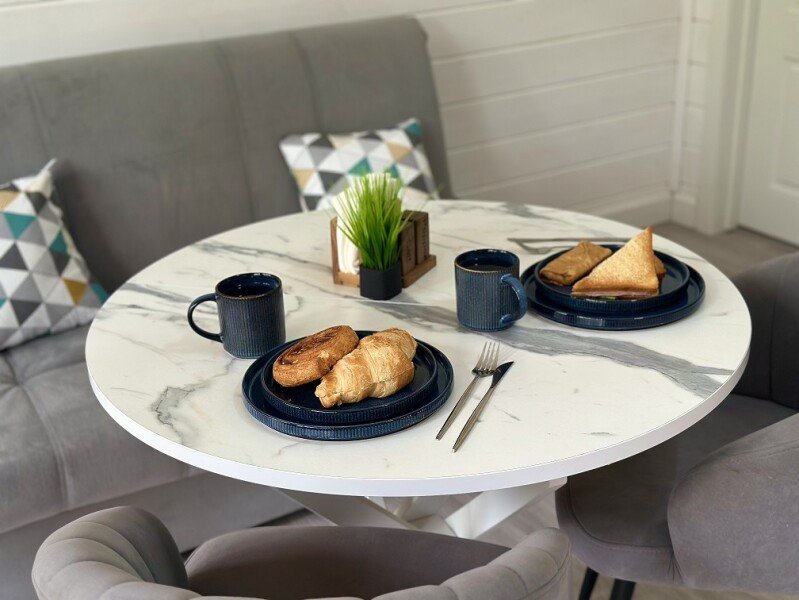 Дом 2-местный 1-комнатный (№2, с купелью)