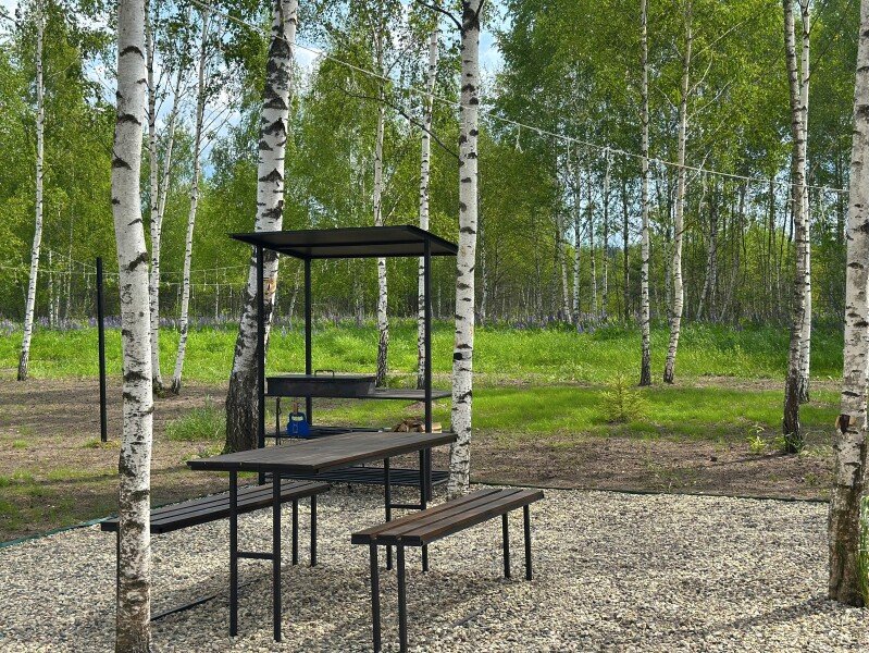 Дом 2-местный 1-комнатный (№2, с купелью)