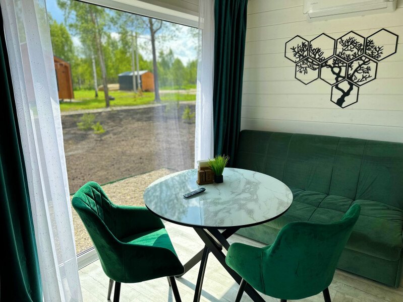 Дом 2-местный 1-комнатный (№3)