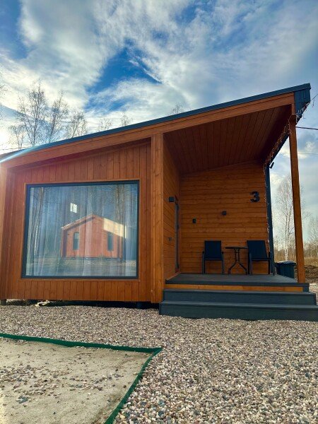 Дом 2-местный 1-комнатный (№3)