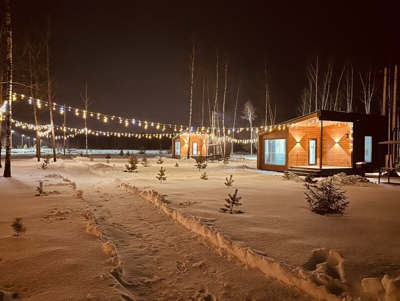 Дом 2-местный 1-комнатный (№3)