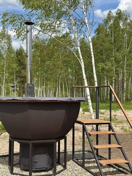 Дом 2-местный 1-комнатный (№4)