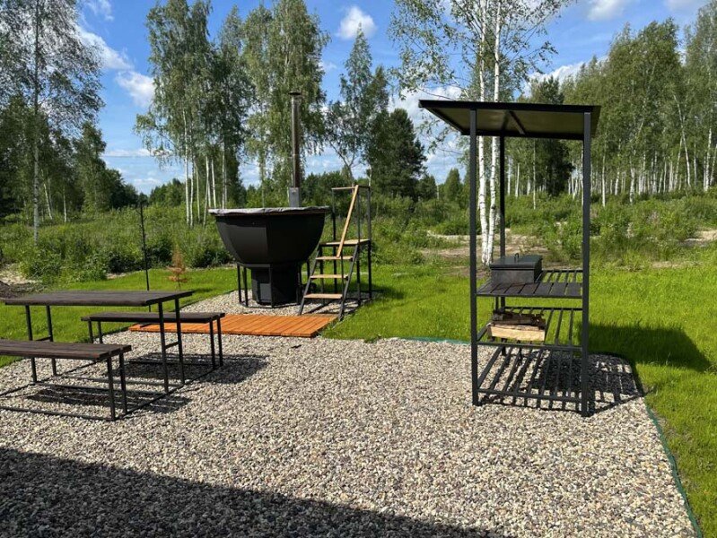 Дом 2-местный 1-комнатный (№4)