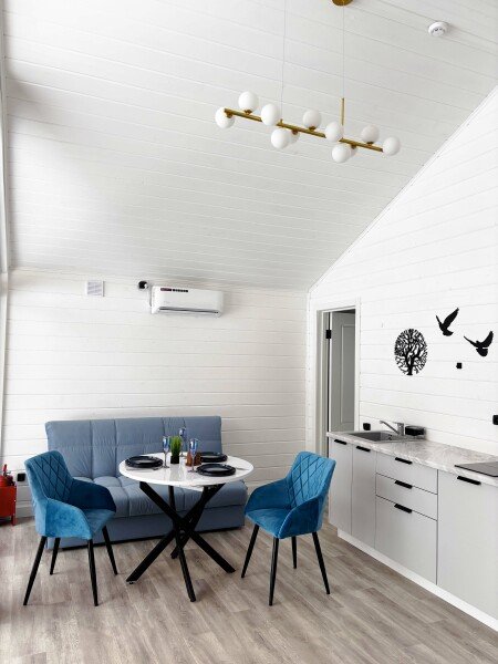 Дом 2-местный 1-комнатный (№4)