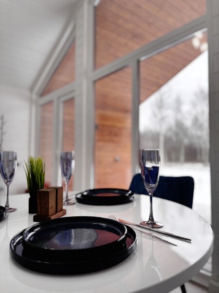 Дом 2-местный 1-комнатный (№4)