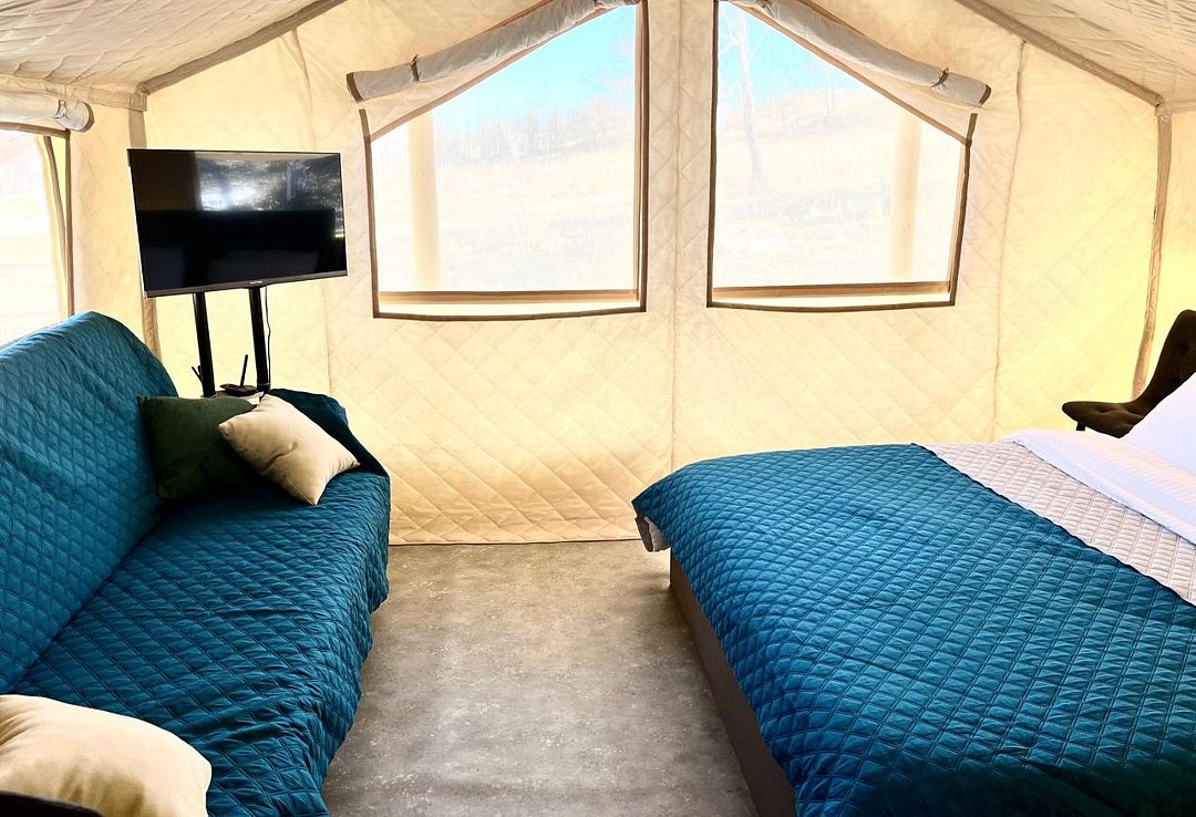 Шале 2-местный (Сафари-хаус)