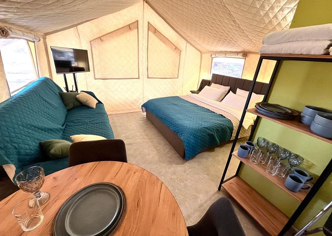 Шале 2-местный (Сафари-хаус)