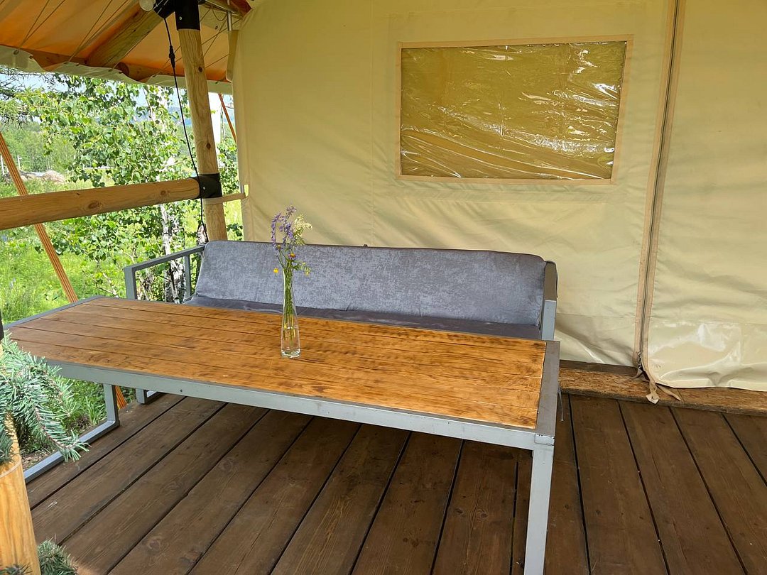 Шале 2-местный (Сафари-хаус)