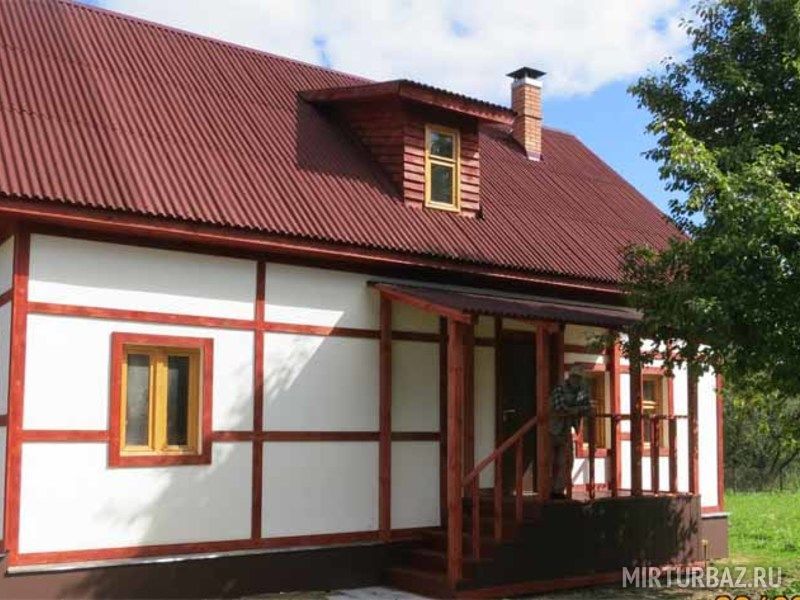 База отдыха Коттеджи от базы Надеждино, Владимирская область, район Мокеевка 