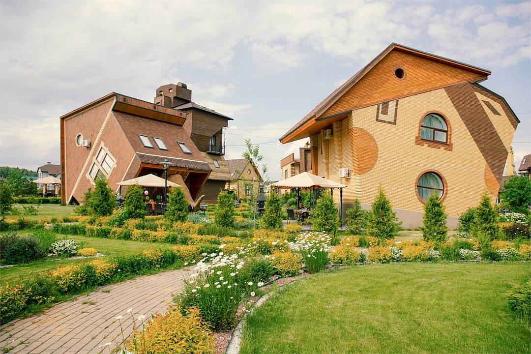 Загородный отель Лачи (Luchy), Московская область, деревня Лужки, Краснопахорский район Москва Троицк село Вороново